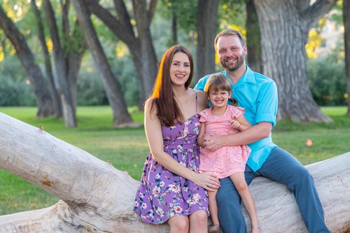 Grand Junction photoshoot at Riverbend Park