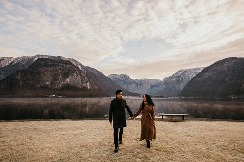 Hallstatt photoshoot at Town Centre
