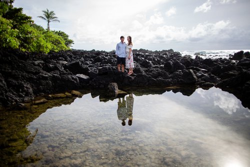 Hana photoshoot at Hana Beaches Loop