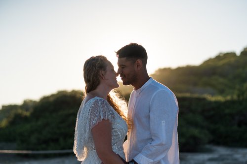 Ibiza photoshoot at Es Cavallet 