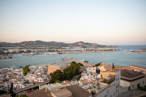 Ibiza photoshoot at Dalt Vila