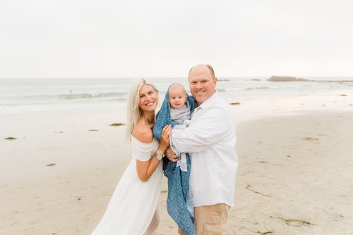 Laguna Beach photoshoot at Main Beach