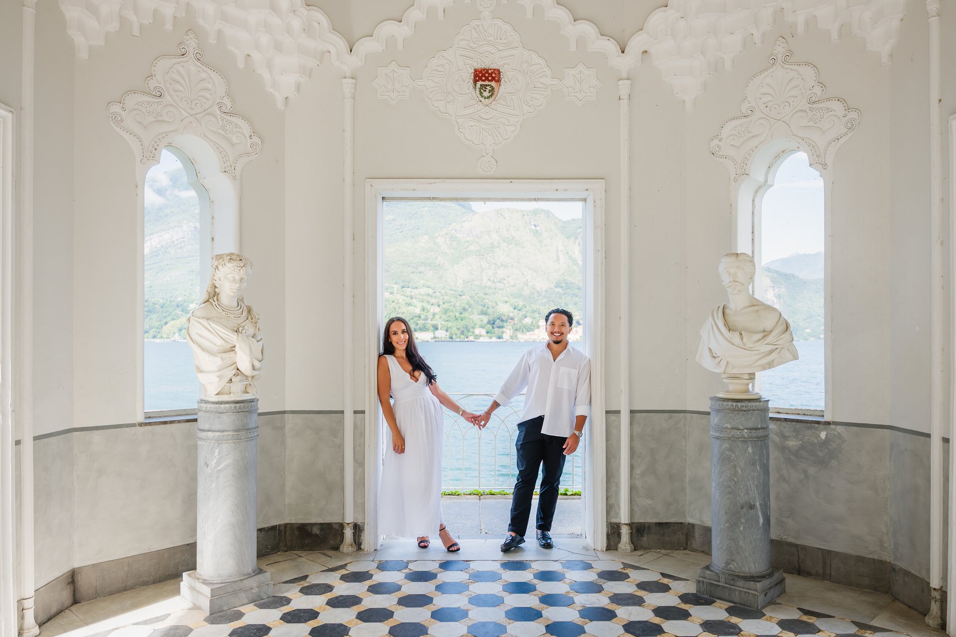 Flytographer Travel Story - A Dream Lake Como Proposal