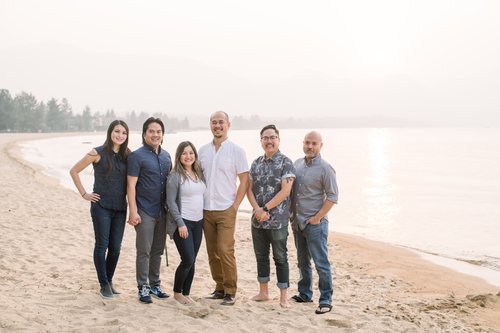 Lake Tahoe photoshoot at Camp Richardson (South Lake Tahoe)