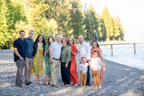 Lake Tahoe photoshoot at Commons Beach (North Lake Tahoe)