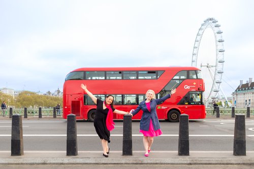 London friends trip photoshoot at Must-See London