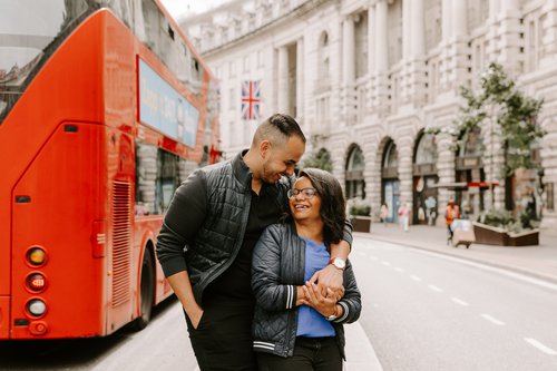 London anniversary photoshoot at Covent Garden & Piccadilly