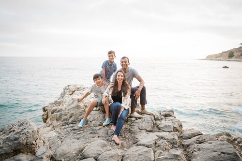 Los Angeles photoshoot at Terranea Resort (Palos Verdes)