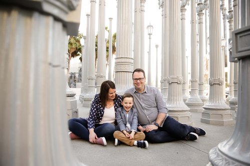 Los Angeles photoshoot at LACMA