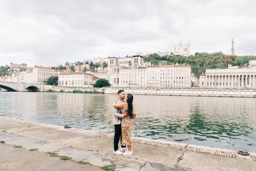 Lyon photoshoot at Presqu'île