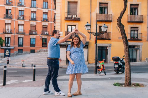 Madrid photoshoot at La Latina