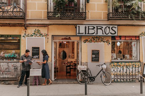 Madrid photoshoot at Malasaña