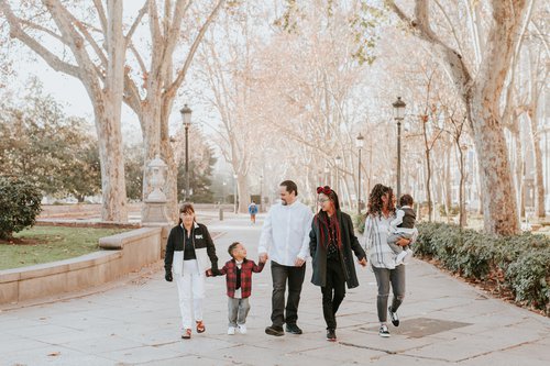 Madrid photoshoot at Madrid's Art Walk