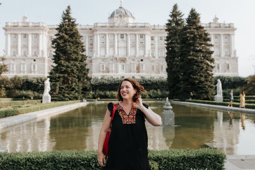 Madrid photoshoot at Royal Palace + La Latina