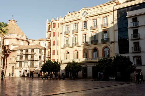 Málaga photoshoot at Historical Center