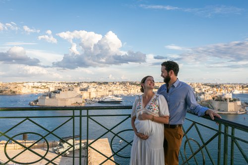 Malta photoshoot at Valletta 