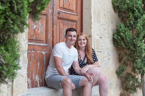 Malta photoshoot at Mdina, the Old Capital