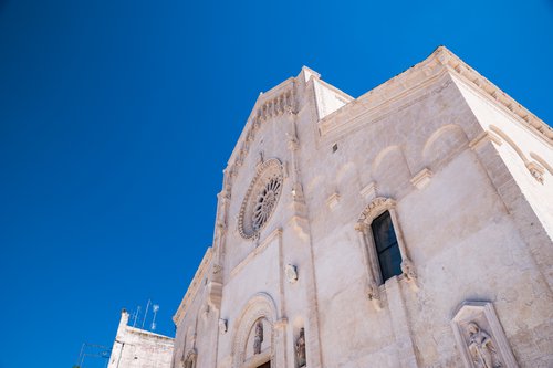 Matera photoshoot at Matera Cathedral