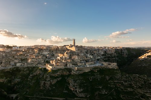 Matera photoshoot at Sassi di Matera