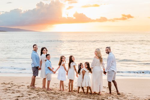 Maui friends trip photoshoot at White Rock (South Shore)