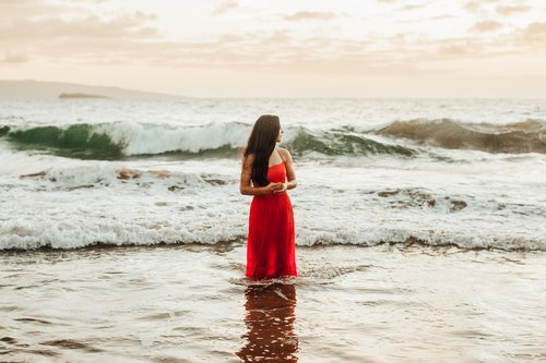 Maui birthday photoshoot at Po’olenalena Beach (South Shore)