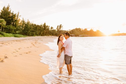 Maui photoshoot at D.T. Fleming Beach (West Shore)