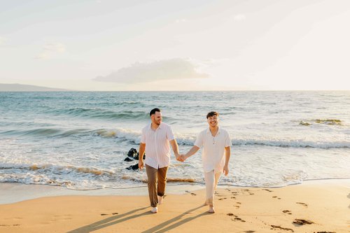Maui photoshoot at Ulua Beach (South Shore)