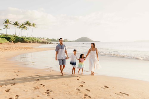 Maui photoshoot at Po’olenalena Beach (South Shore)