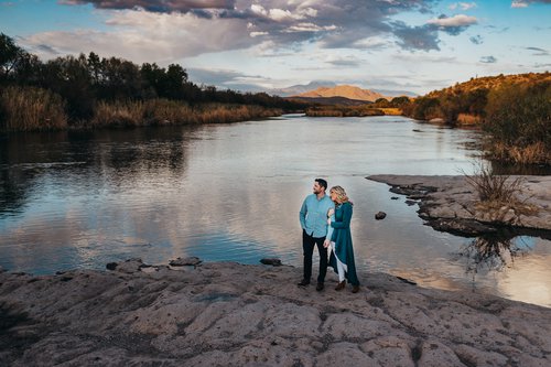 Mesa photoshoot at Phon D Sutton at the Salt River