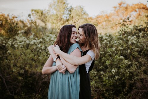 Miami couples trip photoshoot at Bill Baggs State Park