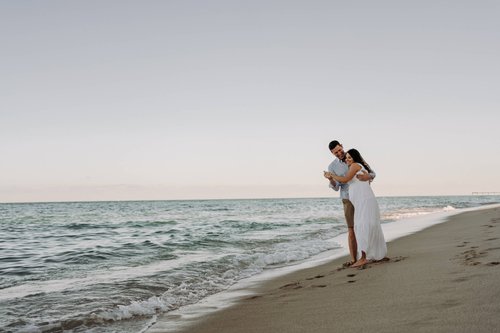 Miami photoshoot at Pier Park at Sunny Isles Beach
