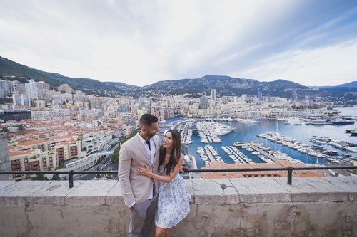 Monaco photoshoot at Monaco Harbour
