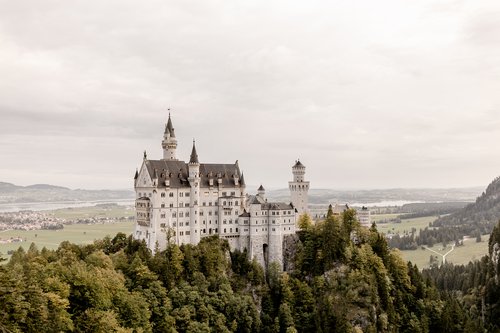 Munich photoshoot at Castle Neuschwanstein