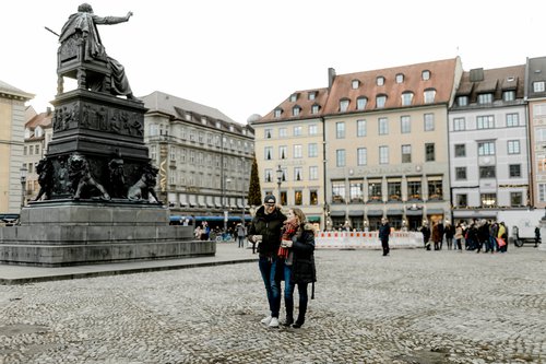 Munich photoshoot at Old Town