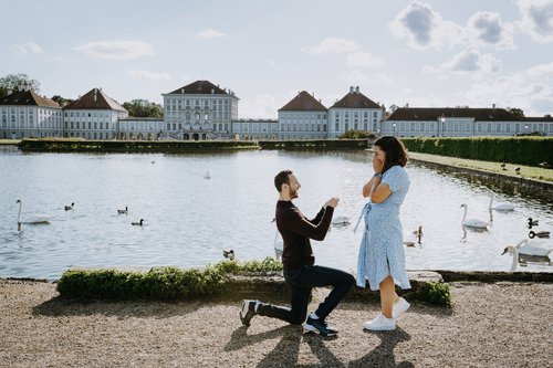 Munich photoshoot at Nymphenburg Palace