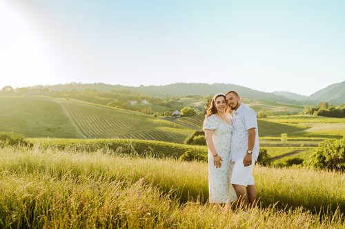 Napa-Sonoma photoshoot at Alston Park