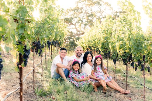 Napa-Sonoma photoshoot at Meritage Resort