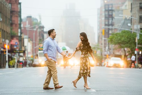 Flytographer photo shoot in New York City