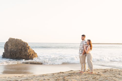 Newport Beach photoshoot at Lookout Point (Corona Del Mar)
