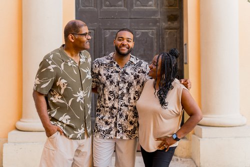 Nice birthday photoshoot at Promenade des Anglais