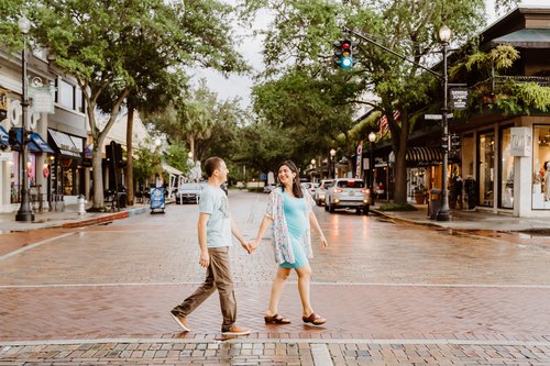 Orlando photoshoot at Park Avenue