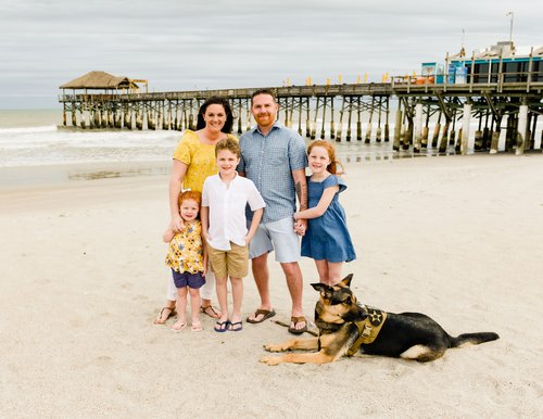 Orlando photoshoot at Cocoa Beach