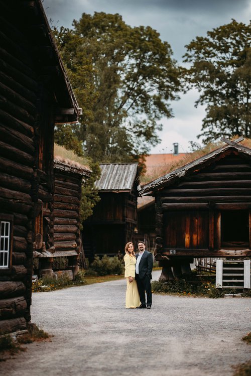 Oslo photoshoot at The Norwegian Museum of Cultural History