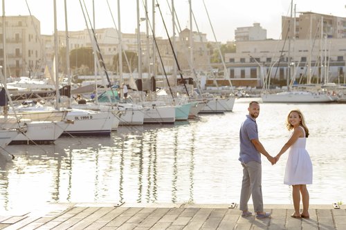 Palermo photoshoot at La Cala