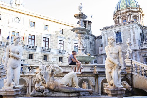 Palermo photoshoot at Old Town
