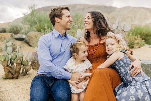 Palm Desert photoshoot at Desert Dayscape