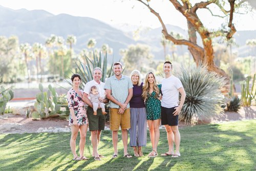 Palm Springs photoshoot at Wolfson Park