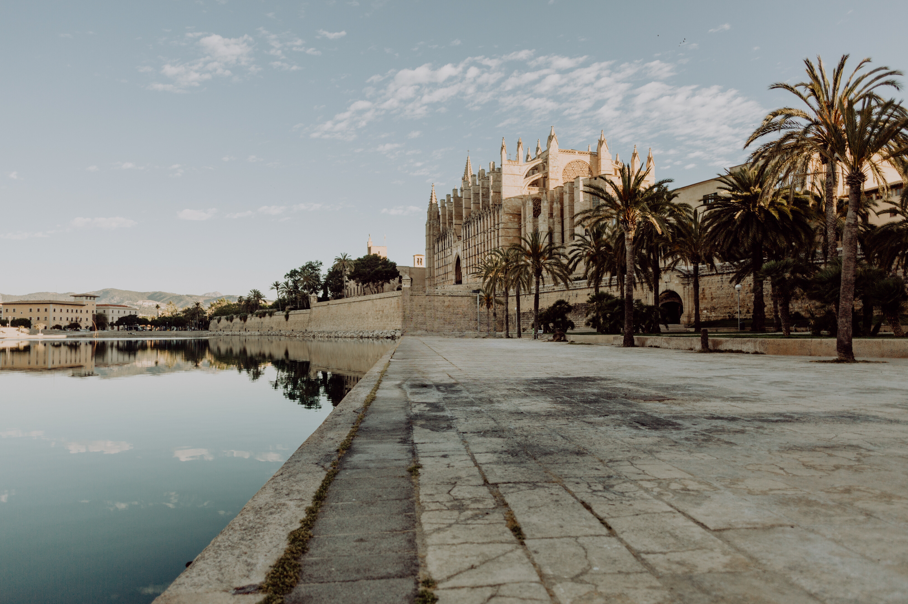 Palma de Mallorca photoshoot at Beach front