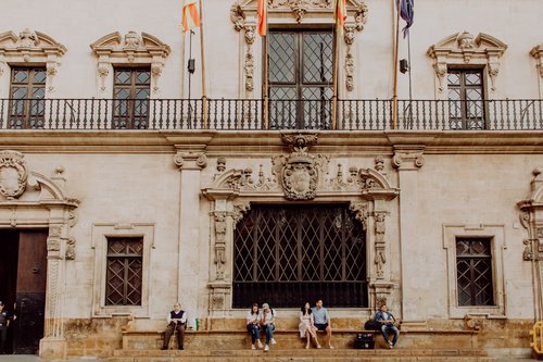 Palma de Mallorca photoshoot at Old Town