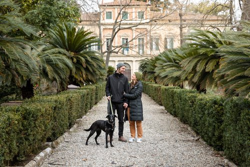 Pisa photoshoot at Botanical Garden